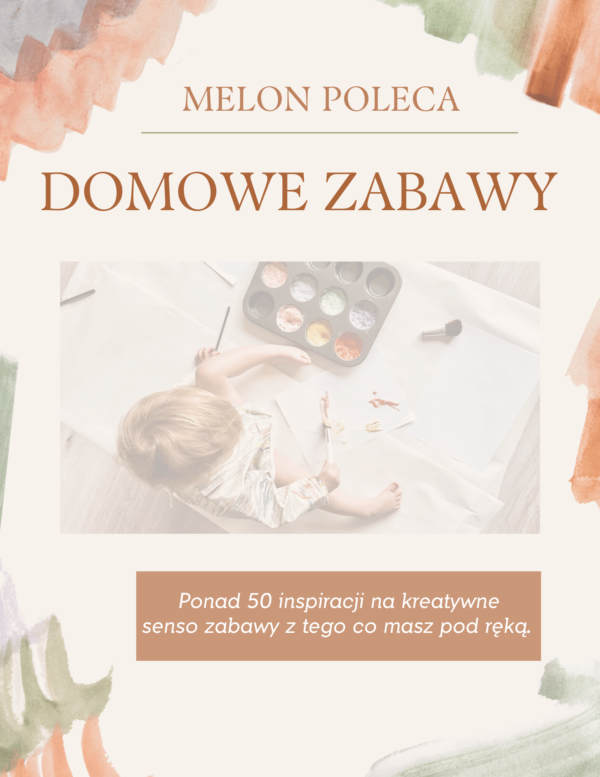 Melon Poleca Domowe Zabawy - ebook