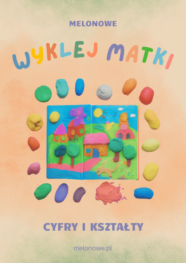 WyklejMatki - CYFRY I KSZTAŁTY - ebook