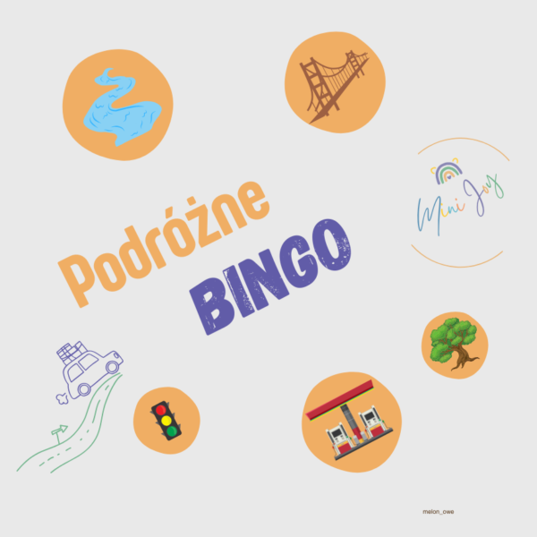 Podróżne BINGO - Do wydruku - obrazek 5